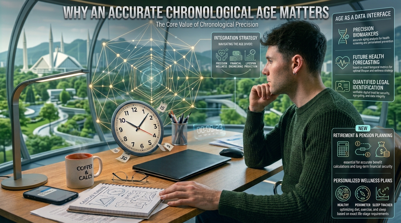 Chronological Age vs Biological Age