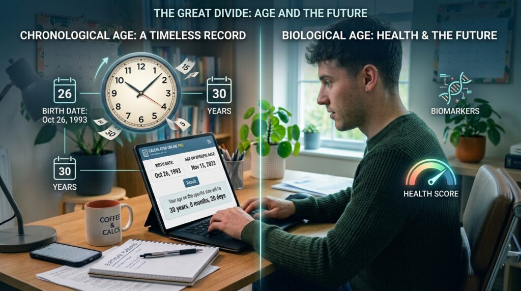Chronological Age vs Biological Age