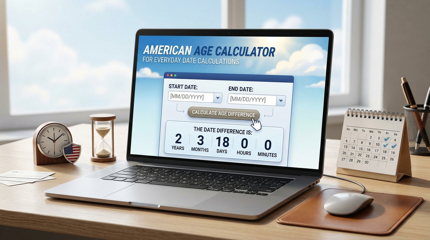Age Calculator USA – Calculate Your Exact Age