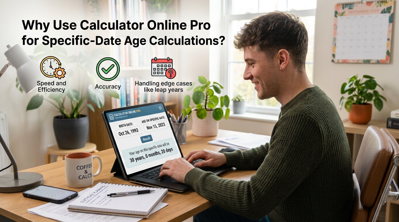 How to Calculate Your Age on a Specific Date