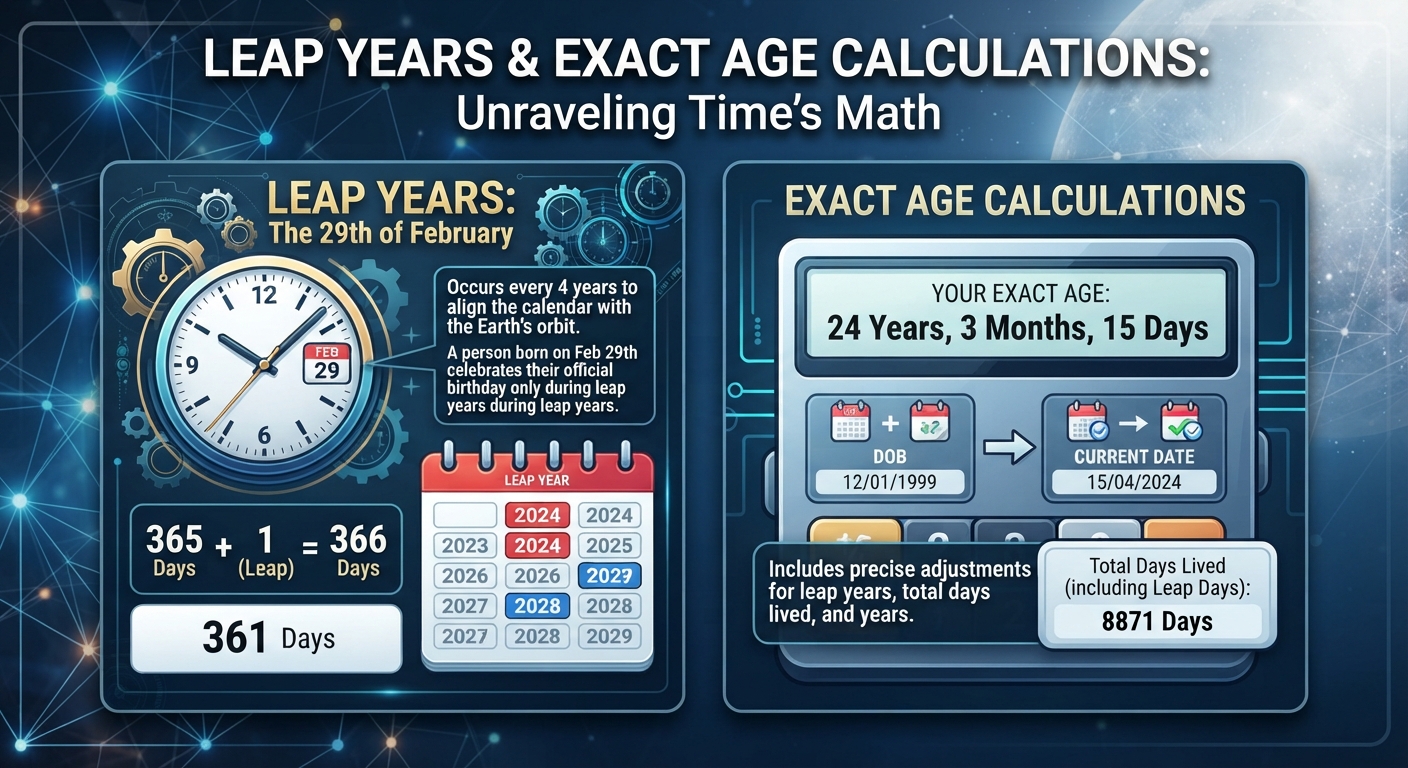 Age Calculator in the USA: Calculate Your Age From Your DOB