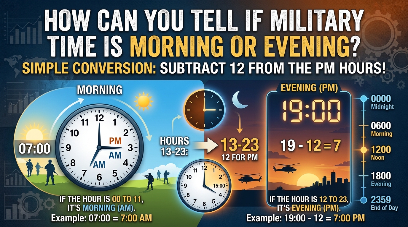 Is Military Time AM or PM?