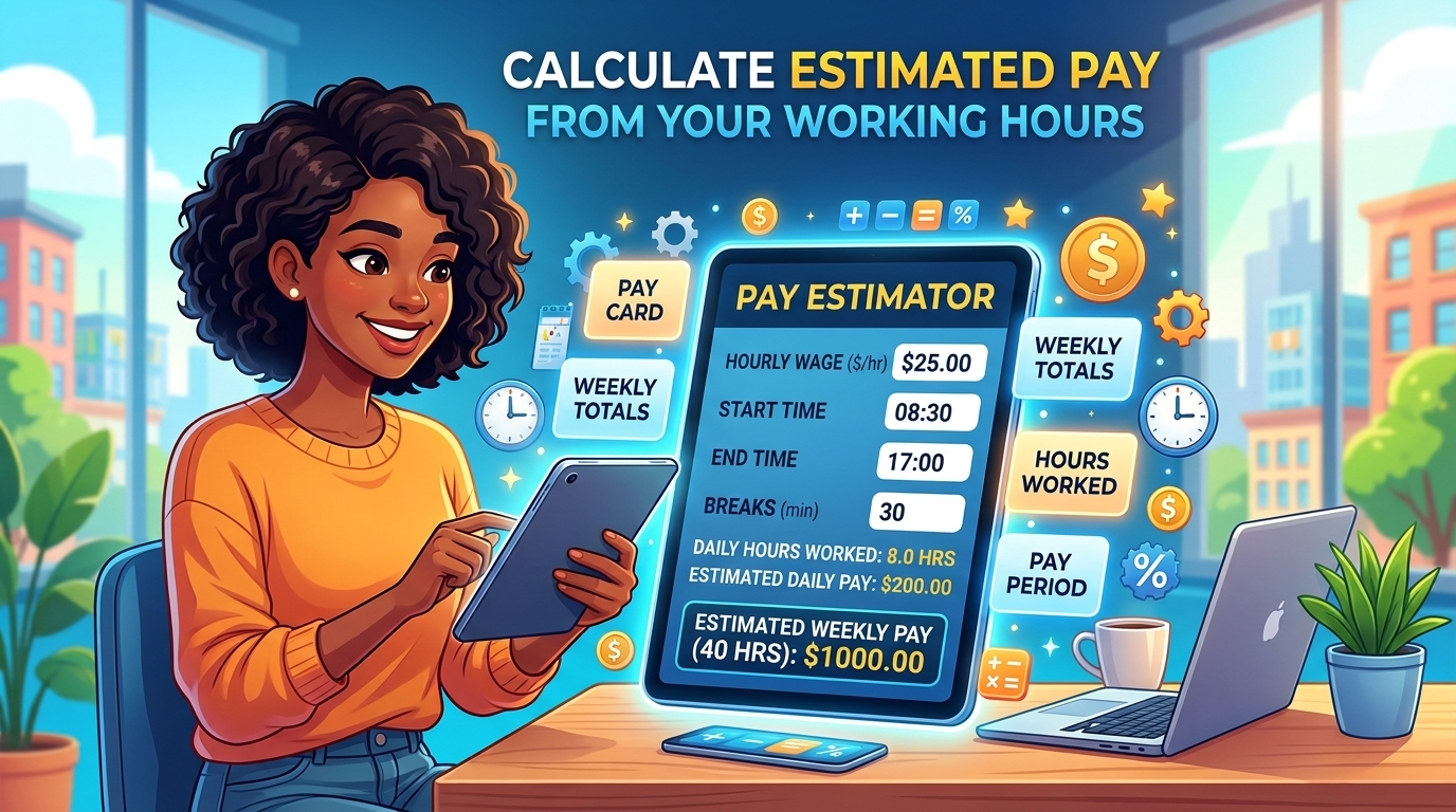 Free Time Card Calculator