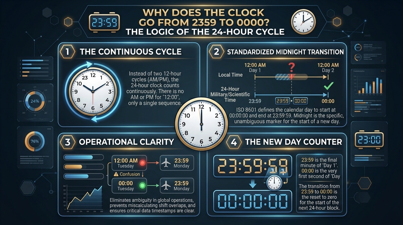 Why Does Military Time Start at 0000