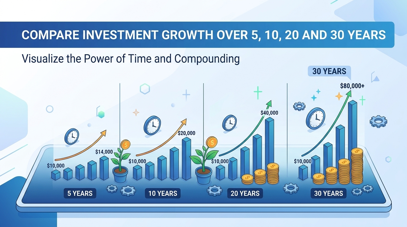 Investment Calculator Over Time: Estimate Your Future Growth